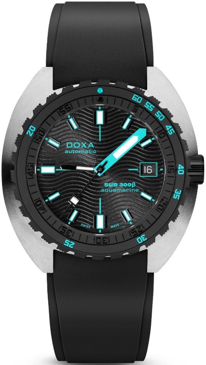 Bild von Doxa SUB 300β Aquamarine