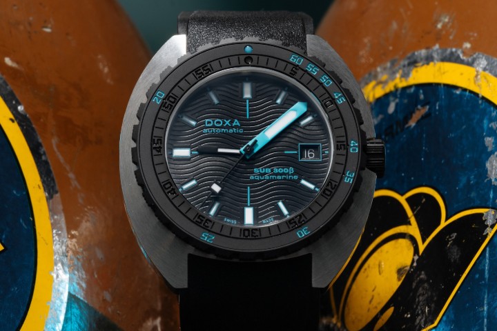 Bild von Doxa SUB 300β Aquamarine