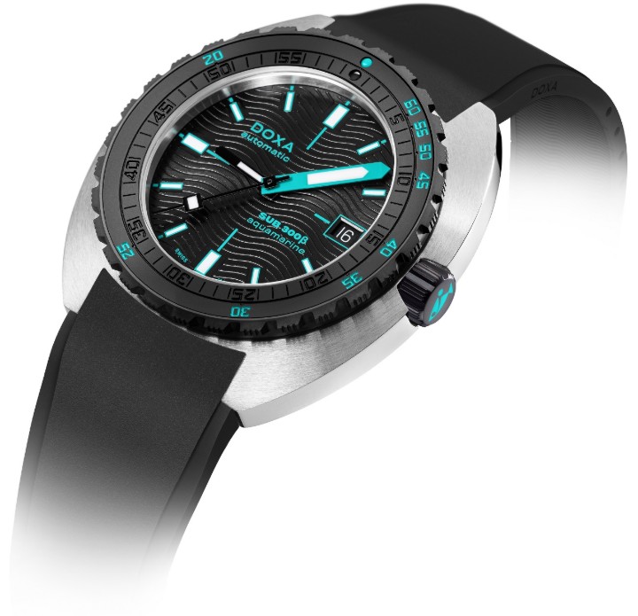 Bild von Doxa SUB 300β Aquamarine