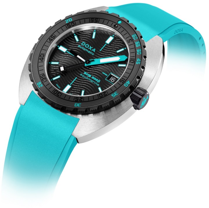 Bild von Doxa SUB 300β Aquamarine
