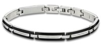 Produktdetails anzeigen - Herrenarmband Lotus Style Men In Black Bild von Herrenarmband Lotus Style Men In Black