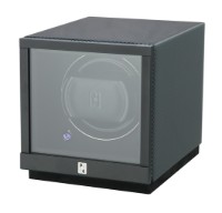Produktdetails anzeigen - Uhrenbeweger Paul Design Gentlemen 1D Carbon mit Batteriefach Bild von Uhrenbeweger Paul Design Gentlemen 1D Carbon mit Batteriefach