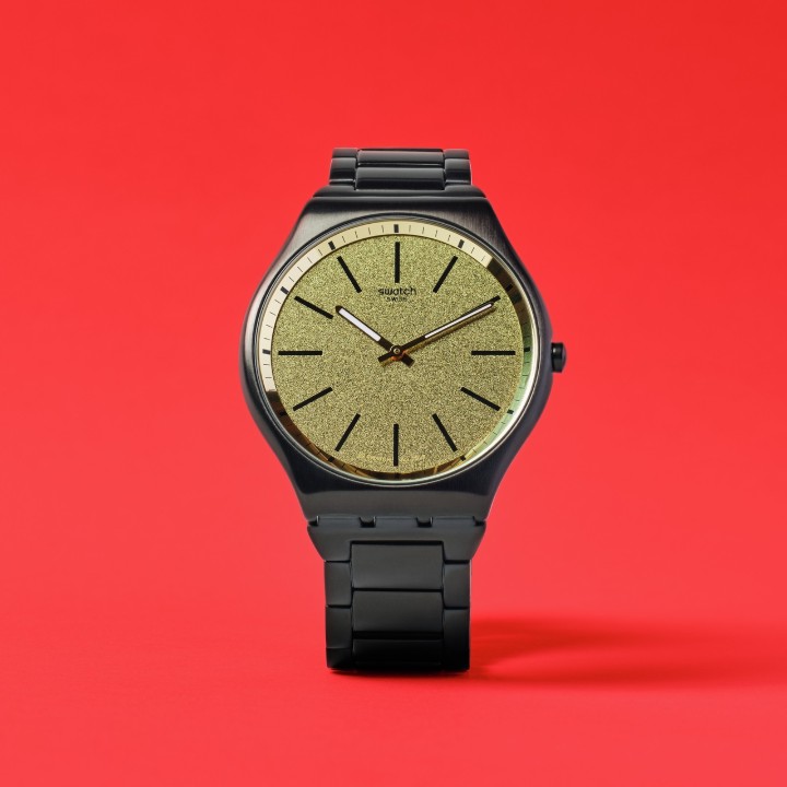 Bild von Swatch Dashing Slate
