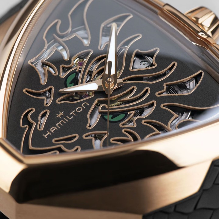 Bild von Hamilton Ventura Elvis80 Skeleton Auto