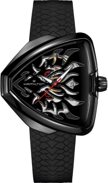 Bild von Hamilton Ventura Elvis80 Skeleton Auto