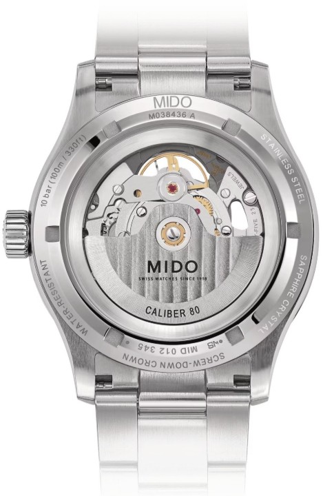 Bild von Mido Multifort Skeleton Vertigo