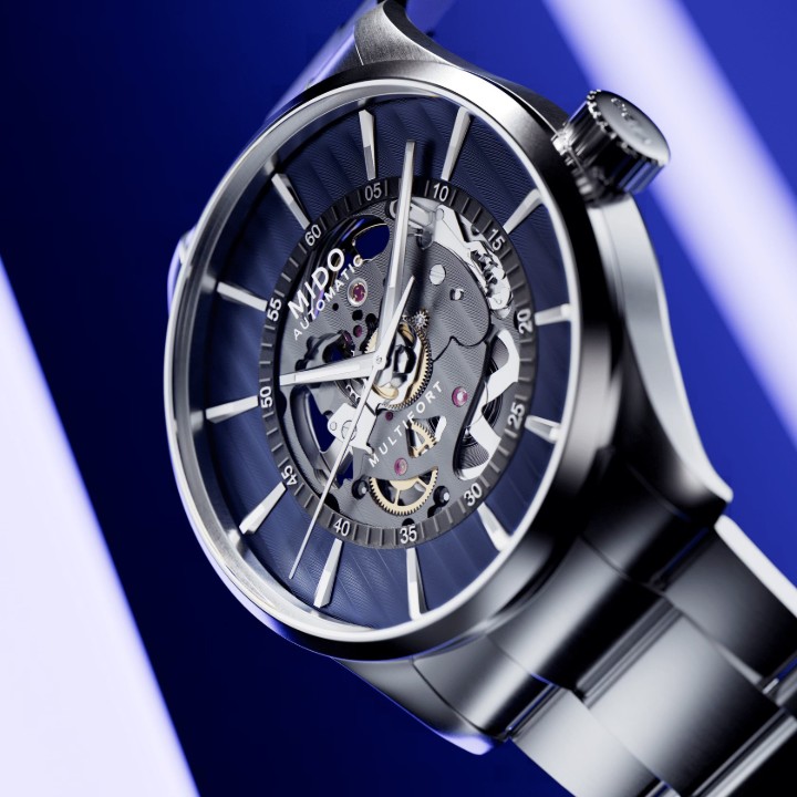 Bild von Mido Multifort Skeleton Vertigo