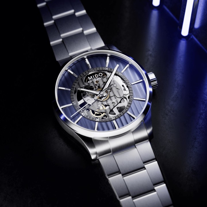 Bild von Mido Multifort Skeleton Vertigo
