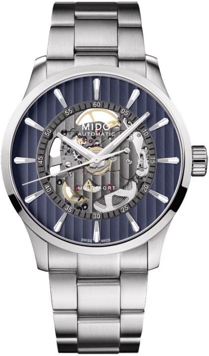 Bild von Mido Multifort Skeleton Vertigo