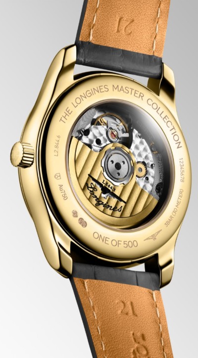Bild von Longines Master Collection GMT Limited Edition