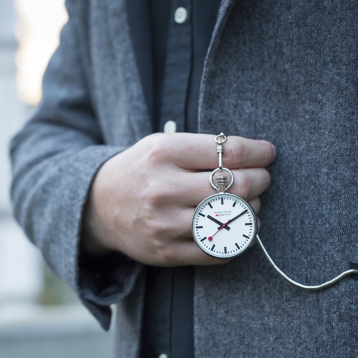 Bild von Taschenuhr MONDAINE