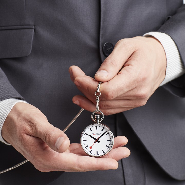 Bild von Taschenuhr MONDAINE