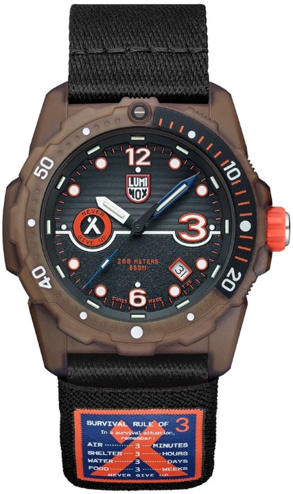 Bild von Luminox Bear Grylls Survival Sea 3720 Eco Series