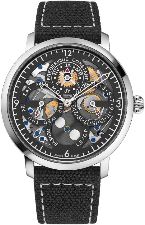Bild von Frederique Constant Slimline Perpetual Calendar Manufacture L.E. Designed by Peter Speake