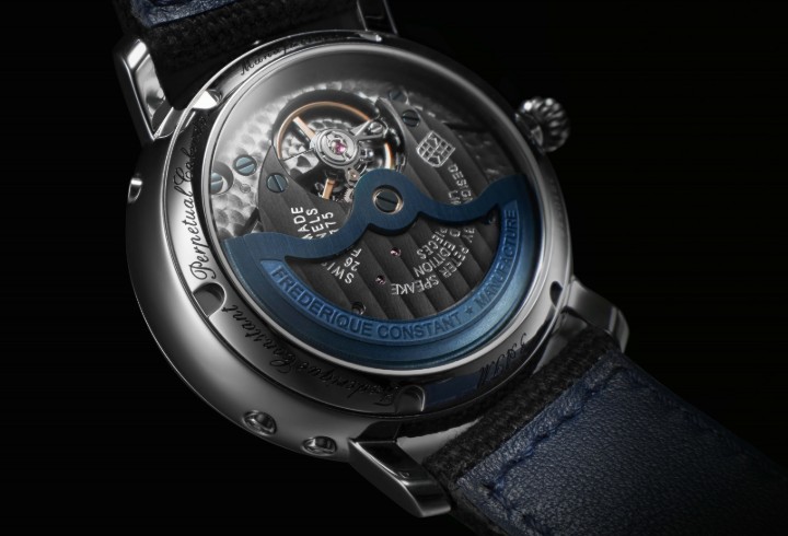 Bild von Frederique Constant Slimline Perpetual Calendar Manufacture L.E. Designed by Peter Speake
