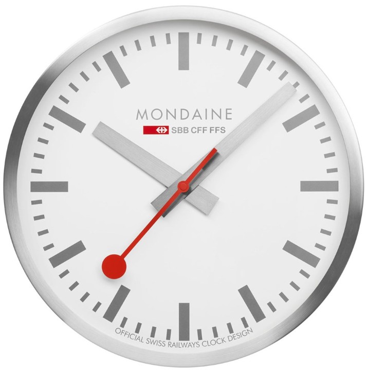 Bild von Wanduhr MONDAINE