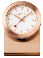 Bild von Wand-/Tischuhr MONDAINE mit Magnet