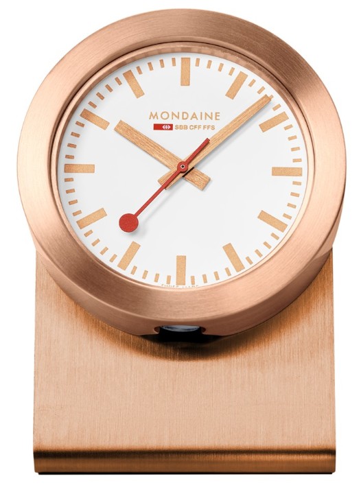 Bild von Wand-/Tischuhr MONDAINE mit Magnet