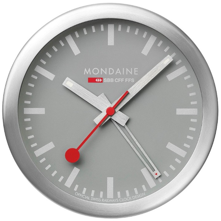 Bild von Wecker/Wanduhr MONDAINE