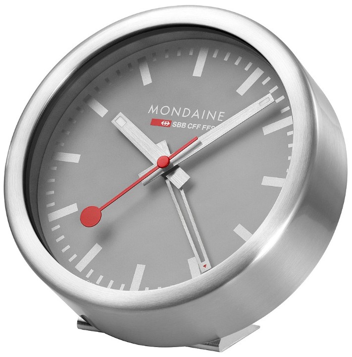 Bild von Wecker/Wanduhr MONDAINE