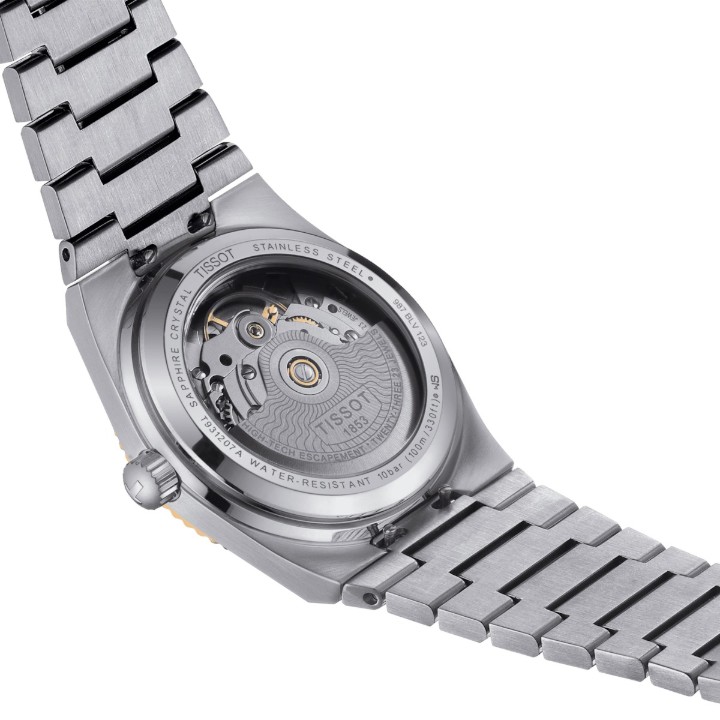 Bild von Tissot PRX Powermatic 80 18k Gold Bezel
