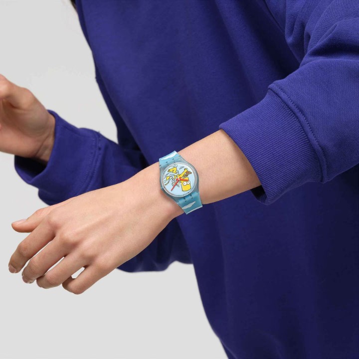 Bild von Swatch Angel Bart