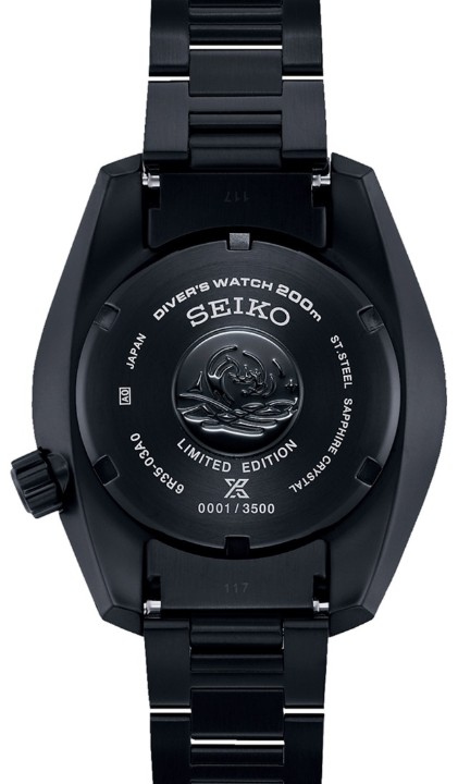 Bild von Seiko Prospex The Black Series ‘Night Vision’ Sumo Diver Limited Edition