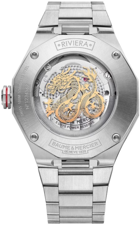 Bild von Baume & Mercier Riviera Chinese New Year - Dragon Edition