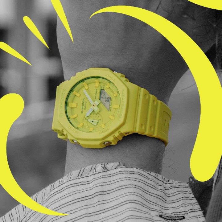 Bild von Casio G-Shock Carbon Core Guard Tone-on-Tone