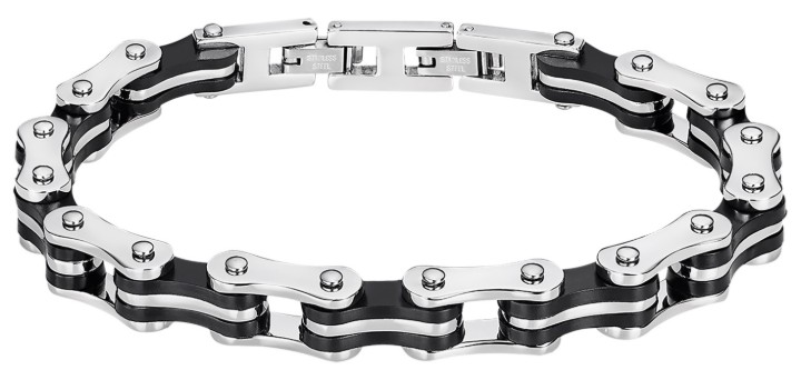 Bild von Herrenarmband Lotus Style Men In Black