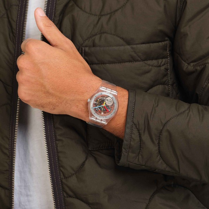 Bild von Swatch Clearly New Gent