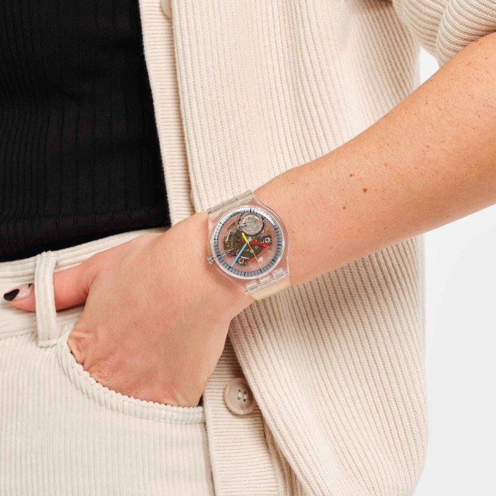 Bild von Swatch Clearly New Gent