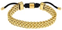 Produktdetails anzeigen - Herrenarmband Lotus Style Men In Black Bild von Herrenarmband Lotus Style Men In Black