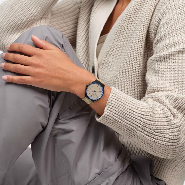 Bild von Swatch Sunbaked Sandstone