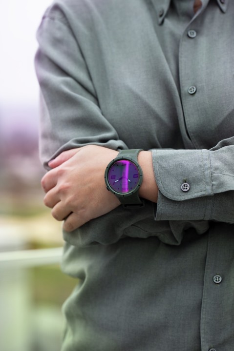 Bild von Swatch Futuristic Green