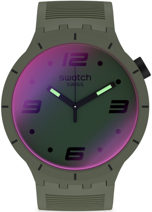 Bild von Swatch Futuristic Green