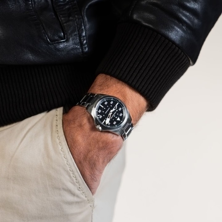 Bild von Hamilton Khaki Aviation Pilot Auto