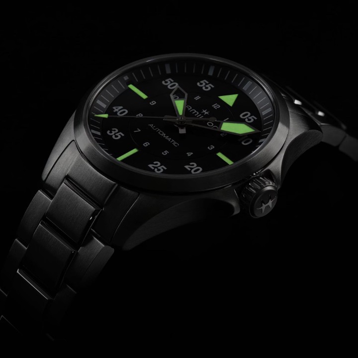 Bild von Hamilton Khaki Aviation Pilot Auto