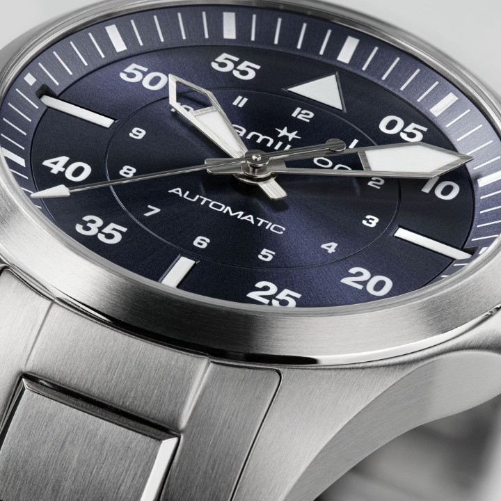 Bild von Hamilton Khaki Aviation Pilot Auto