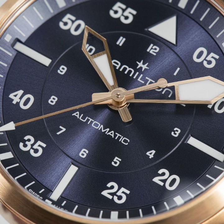 Bild von Hamilton Khaki Aviation Pilot Auto