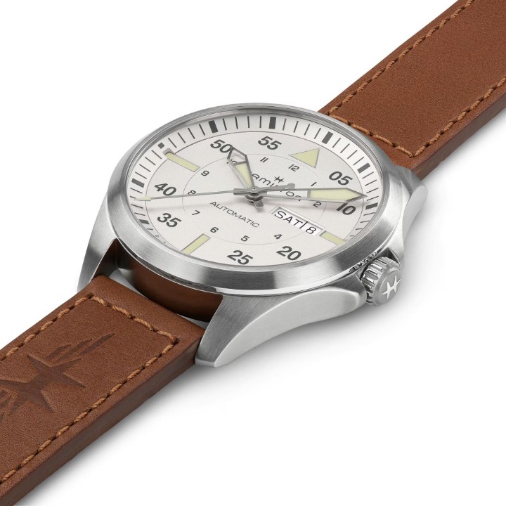 Bild von Hamilton Khaki Aviation Pilot Day Date