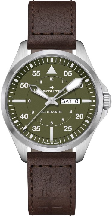 Bild von Hamilton Khaki Aviation Pilot Day Date