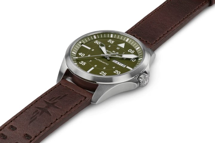 Bild von Hamilton Khaki Aviation Pilot Day Date