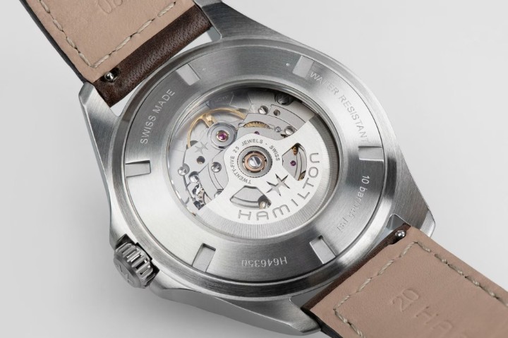 Bild von Hamilton Khaki Aviation Pilot Day Date
