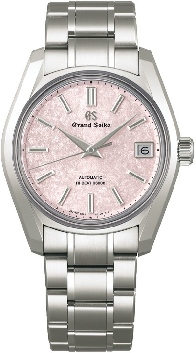 Bild von Grand Seiko Heritage 62GS Mechanical Hi-Beat 36000 'Sakura-Kakushi'
