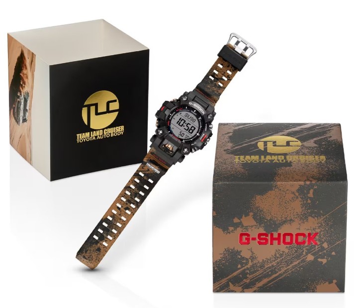 Bild von Casio G-Shock Mudman Team Land Cruiser Toyota Auto Body Collaboration