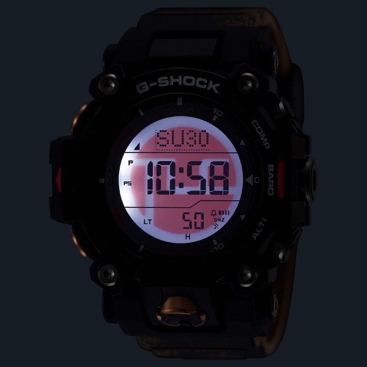 Bild von Casio G-Shock Mudman Team Land Cruiser Toyota Auto Body Collaboration