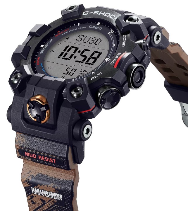 Bild von Casio G-Shock Mudman Team Land Cruiser Toyota Auto Body Collaboration