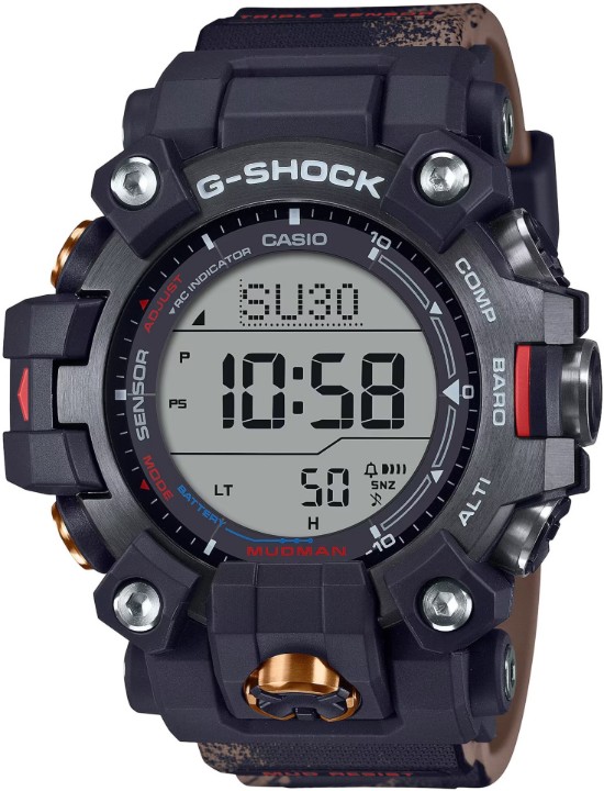 Bild von Casio G-Shock Mudman Team Land Cruiser Toyota Auto Body Collaboration