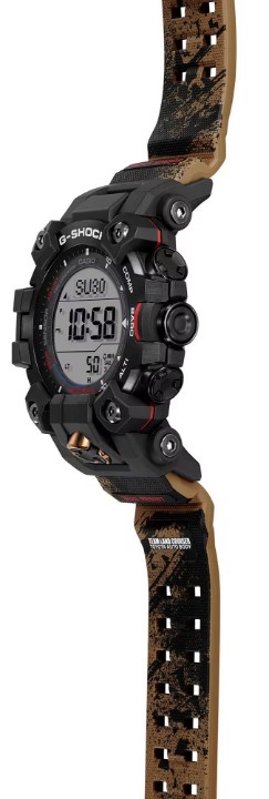 Bild von Casio G-Shock Mudman Team Land Cruiser Toyota Auto Body Collaboration